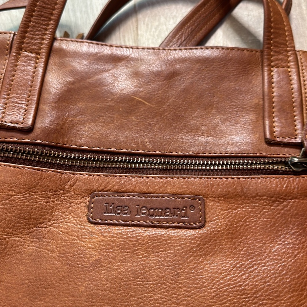 Leather Bag - Picture 2 of 8